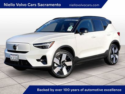 Used 2023 Volvo XC40 Recharge Ultimate w/ Protection Package Premier