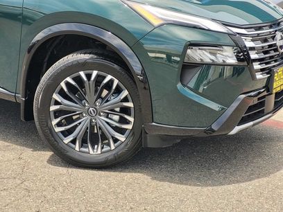 New 2026 Nissan Rogue Platinum