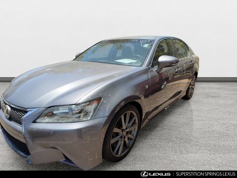 Used 2013 Lexus GS 350 w/ F Sport Pkg RWD image 6