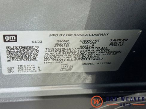 Used 2023 Chevrolet TrailBlazer RS image 33