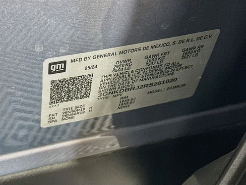 Used 2024 Chevrolet Blazer EV LT AWD/4WD image 12