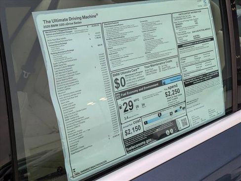 New 2026 BMW 330i xDrive 330i NA xDrive w/ Convenience Package image 19