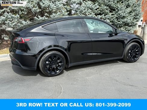 Used 2025 Tesla Model Y Long Range AWD/4WD image 9