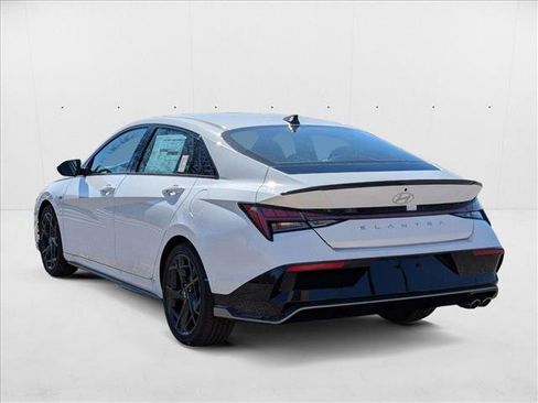New 2025 Hyundai Elantra N Line image 9