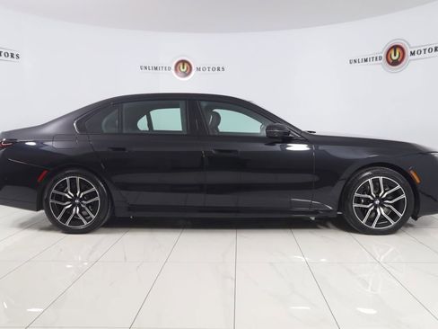 Used 2023 BMW 740i w/ Parking Assistance Package image 2