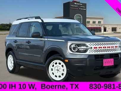 Used 2025 Ford Bronco Sport Heritage