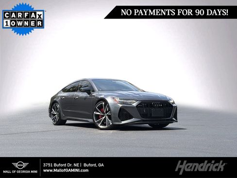 Used 2023 Audi RS 7 Sportback AWD/4WD image 1