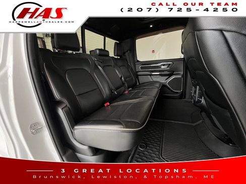 Used 2021 RAM 1500 Laramie AWD/4WD image 13