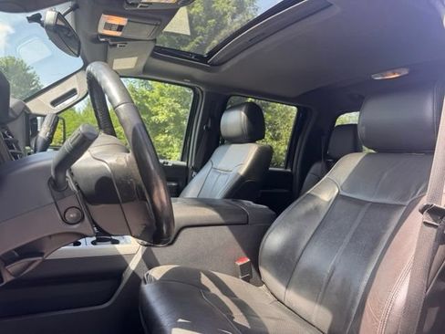 Used 2015 Ford F250 Lariat w/ Lariat Ultimate Package AWD/4WD image 7