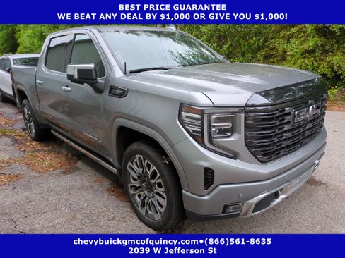 Used 2023 GMC Sierra 1500 Denali Ultimate image 1