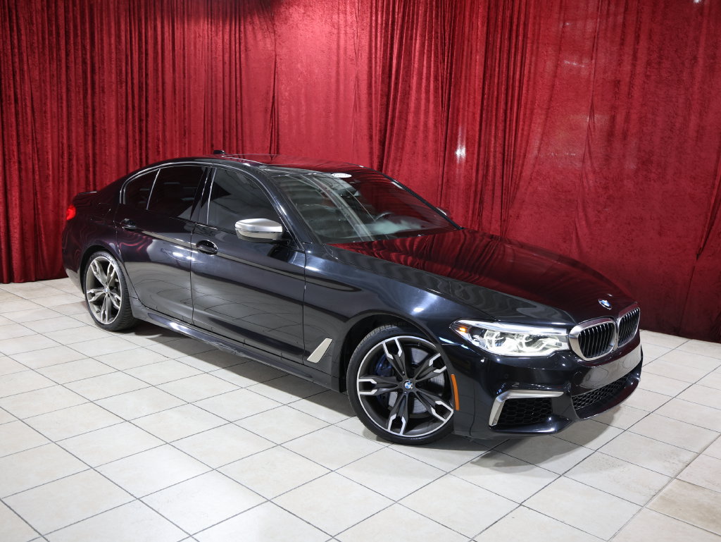 Used 2019 BMW M550i xDrive w/ Premium Package 2 AWD/4WD image 2