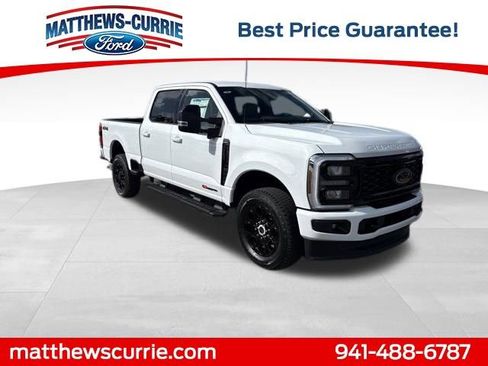 New 2026 Ford F250 Lariat w/ Black Appearance Package image 1