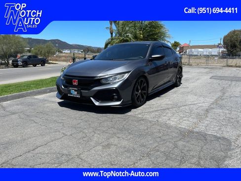 Used 2017 Honda Civic Sport image 1