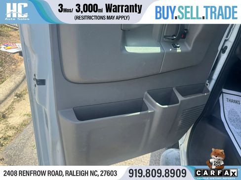 Used 2020 GMC Savana 2500 w/ Driver Convenience Package RWD image 16
