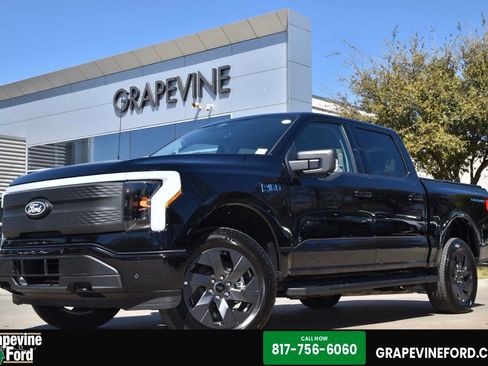 Certified 2025 Ford F150 Lightning Flash image 1