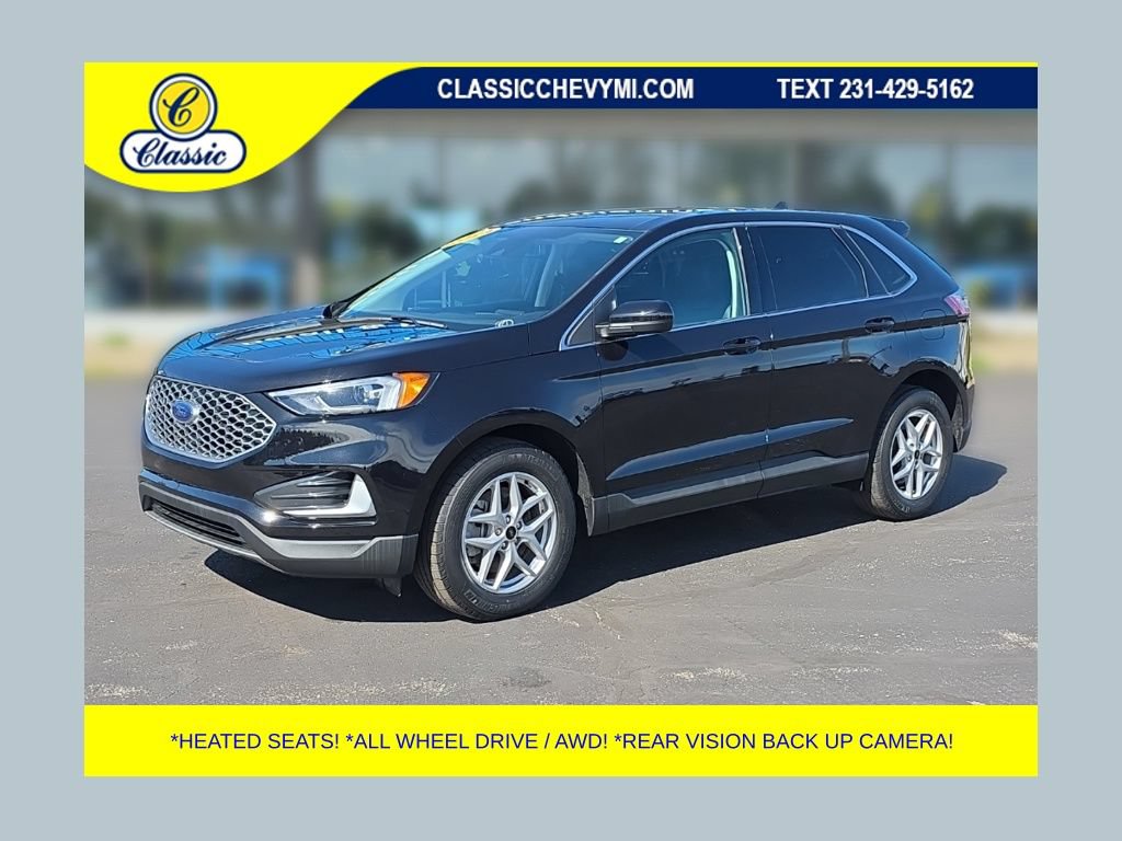 Used 2024 Ford Edge SEL AWD/4WD 360° Tour