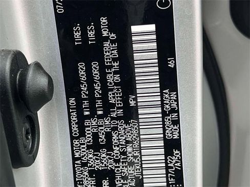 Certified 2024 Toyota 4Runner Limited image 24