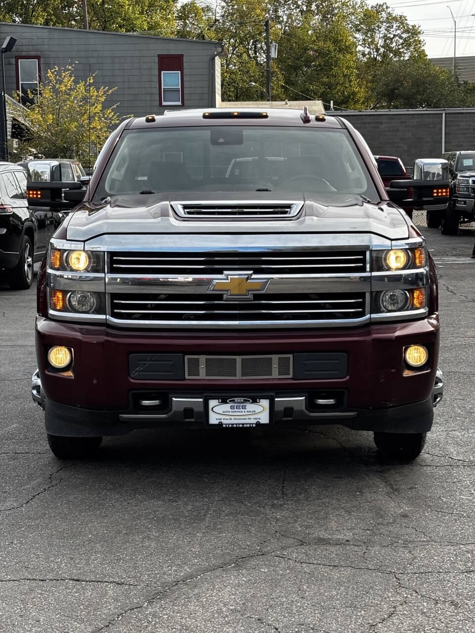 Used 2017 Chevrolet Silverado 3500 High Country w/ Duramax Plus Package AWD/4WD image 3