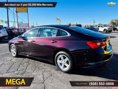 Used 2020 Chevrolet Malibu LS image 9