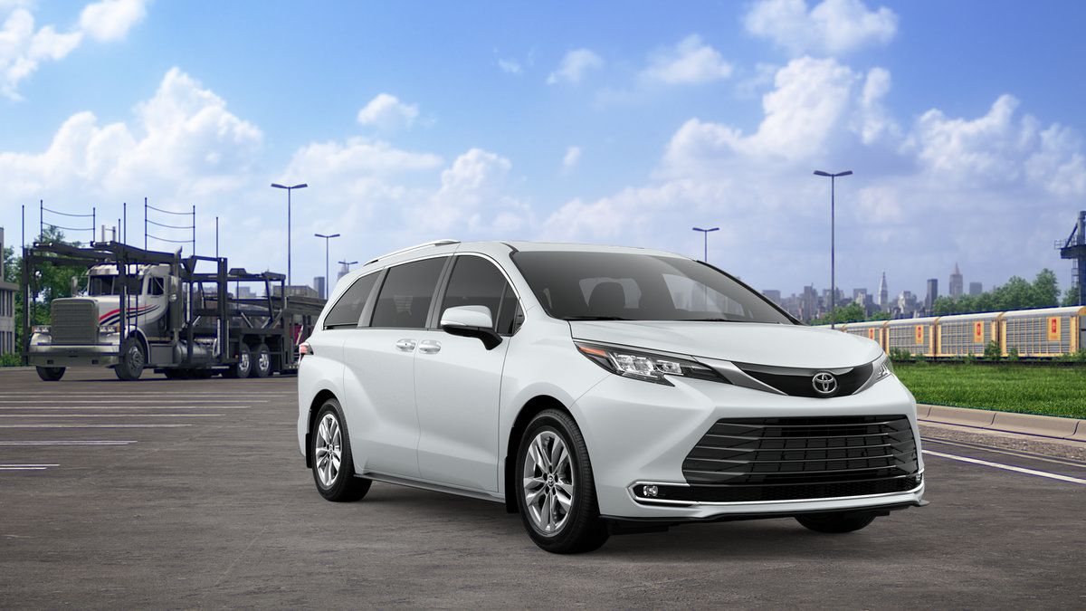New 2026 Toyota Sienna Limited AWD/4WD image 15