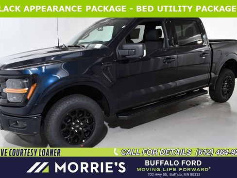 New 2025 Ford F150 XLT w/ Equipment Group 302A MID image 1