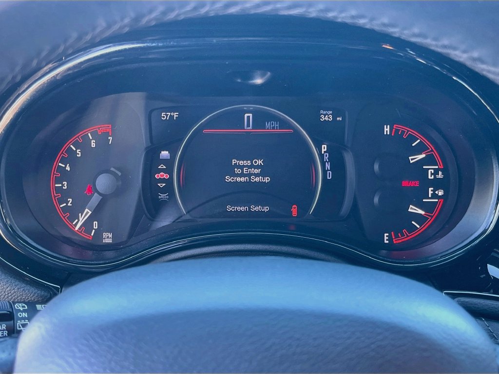 Used 2021 Dodge Durango GT w/ Blacktop Package RWD image 12