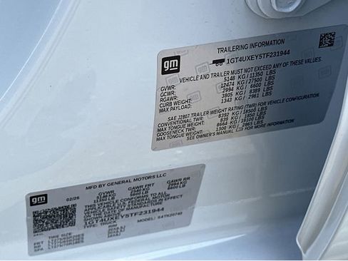 New 2026 GMC Sierra 2500 Denali Ultimate AWD/4WD image 36