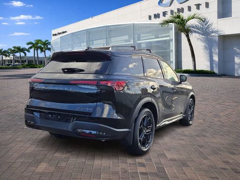 Used 2026 INFINITI QX60 Sport w/ Dark Cargo Package AWD/4WD image 7