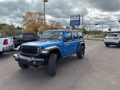 New 2026 Jeep Wrangler Willys