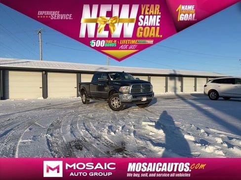 Used 2015 RAM 3500 Laramie image 1