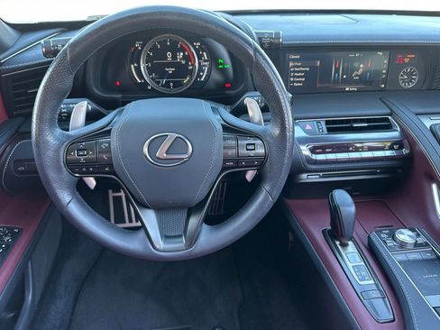 Certified 2021 Lexus LC 500 Convertible w/ Touring Package image 18