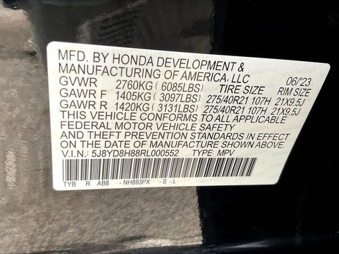 Used 2024 Acura MDX Type S image 44
