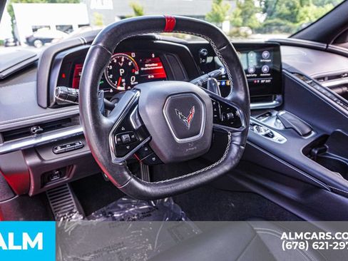Used 2020 Chevrolet Corvette Stingray Preferred Cpe w/ 2LT Preferred Equipment Group RWD image 31