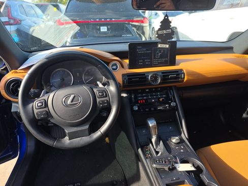Used 2025 Lexus IS 350 F Sport w/ Accessory Package 2 RWD image 5