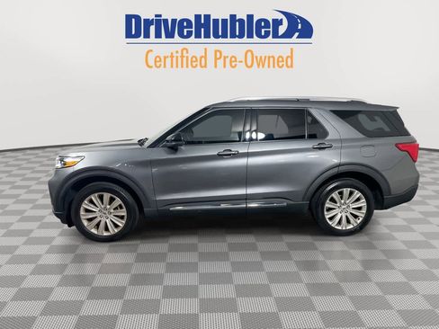 Used 2021 Ford Explorer Limited w/ Equipment Group 301A image 9