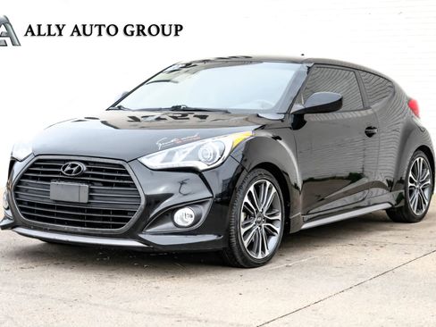 Used 2016 Hyundai Veloster Turbo R-Spec image 1
