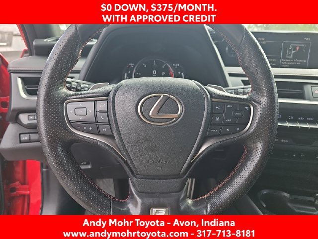 Used 2019 Lexus UX 200 F Sport w/ F Sport Premium Package FWD image 12