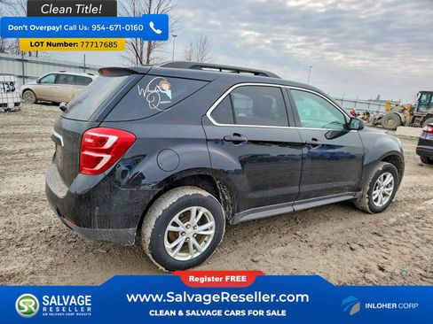 Used 2017 Chevrolet Equinox LT w/ Convenience Package image 2