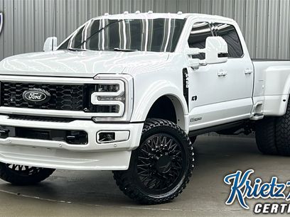 Used 2025 Ford F450 Platinum w/ Platinum Plus Package