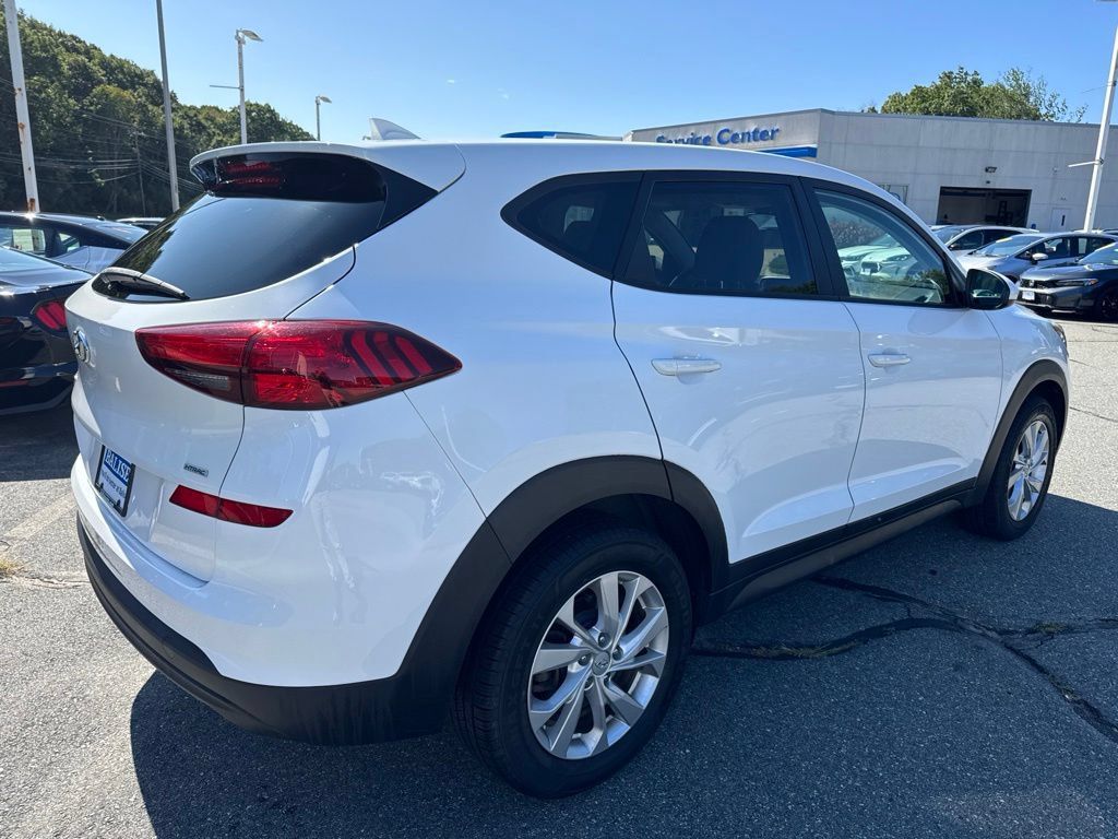 Used 2019 Hyundai Tucson SE w/ Cargo Package AWD/4WD image 6