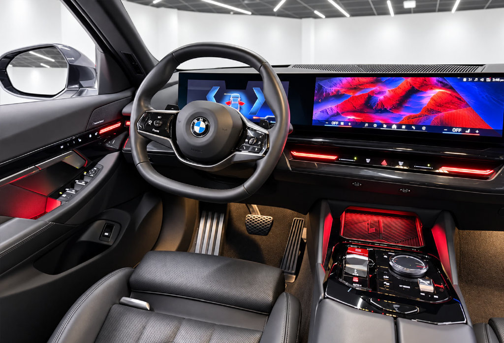Used 2025 BMW 530i RWD image 4