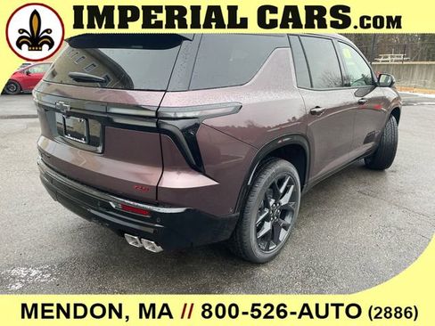 New 2026 Chevrolet Traverse RS w/ LPO, Floor Liner Package image 16