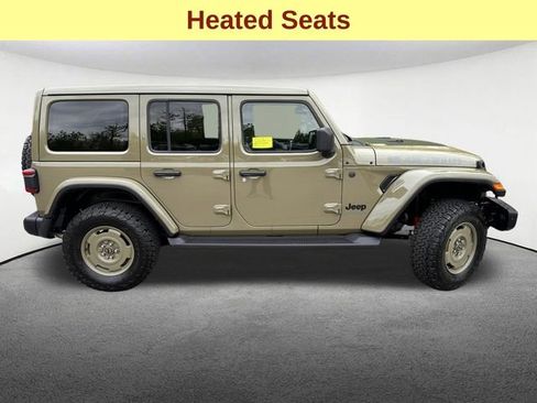 Used 2025 Jeep Wrangler Unlimited Sport S 4xe AWD/4WD image 12