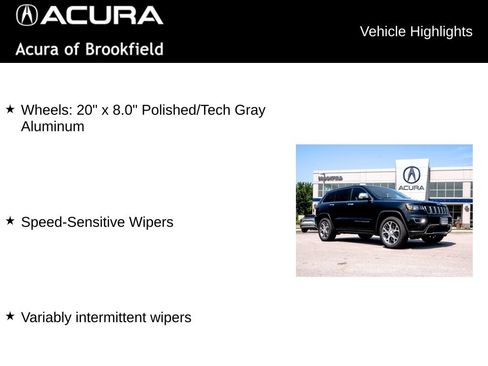 Used 2019 Jeep Grand Cherokee Limited w/ Trailer Tow Group IV AWD/4WD image 24