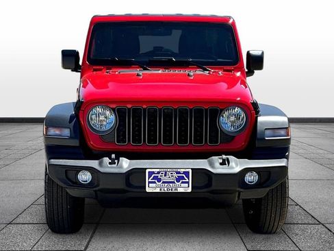 New 2026 Jeep Wrangler Unlimited Sport AWD/4WD image 5