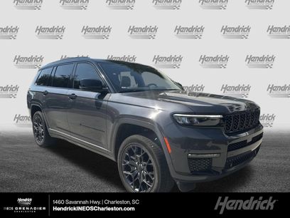 Used 2025 Jeep Grand Cherokee L Summit