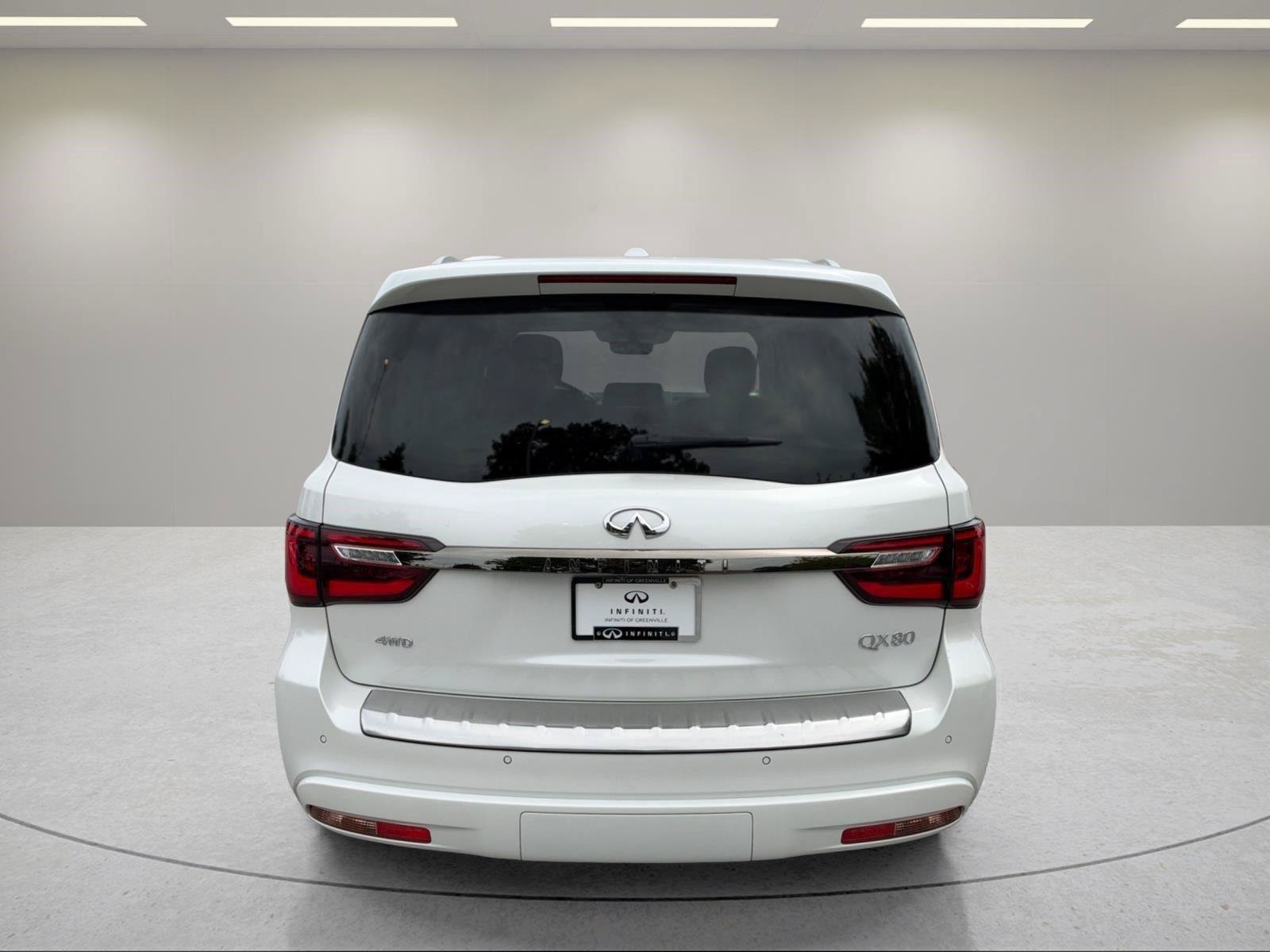 Used 2023 INFINITI QX80 Premium Select w/ Cargo Package AWD/4WD image 4