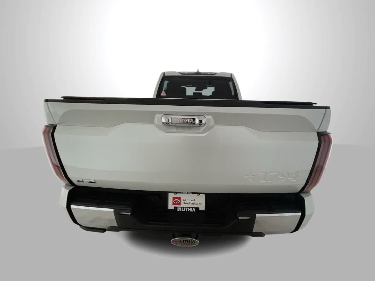 Certified 2026 Toyota Tundra 1794 Edition AWD/4WD image 7