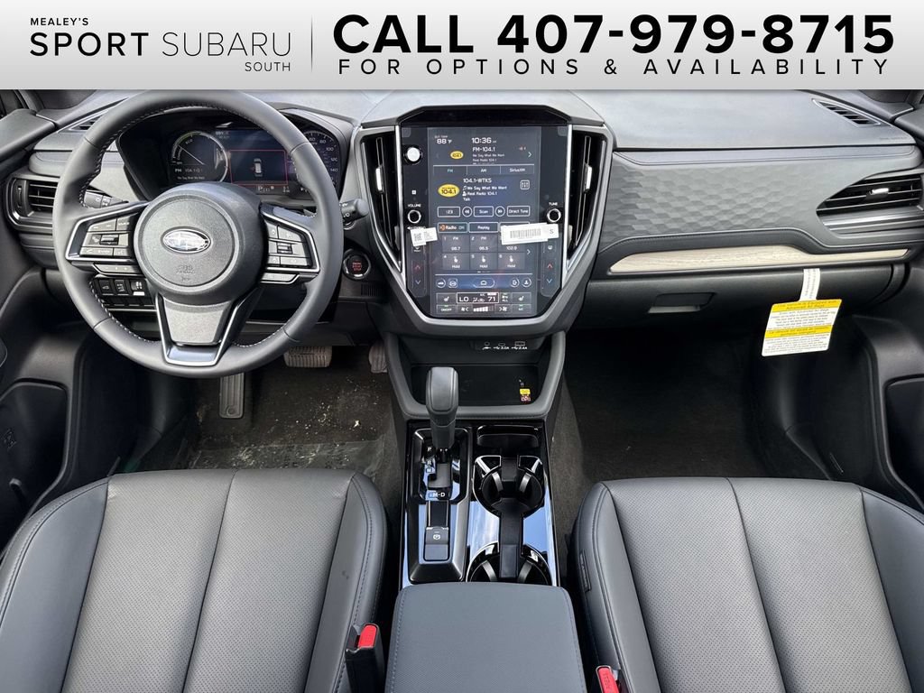New 2026 Subaru Forester Sport AWD/4WD image 20