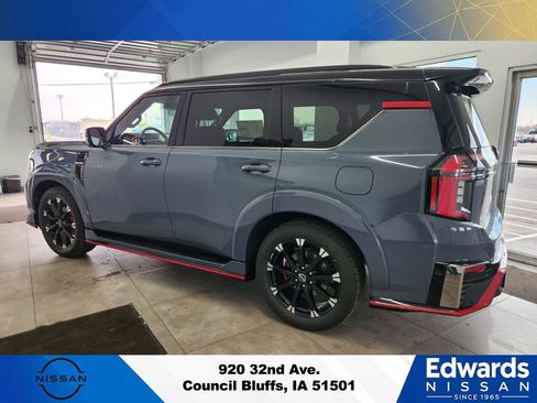 New 2026 Nissan Armada NISMO AWD/4WD image 5